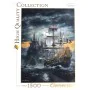 Puzzle Clementoni The Pirate Ship 31682.3 59 x 84 cm 1500 Pezzi di Clementoni, Puzzle classici - Rif: S7157318, Prezzo: 32,26...