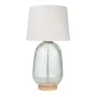 Lampe de bureau Romimex Vert Beige verre 33 x 62 x 33 cm de Romimex, Lampes de chevet - Réf : D1616539, Prix : 82,59 €, Remis...