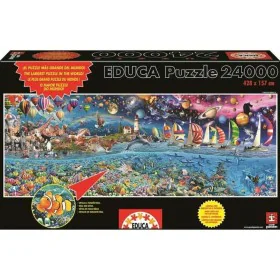 Puzzle Educa La Vie de Educa, Puzzles classiques - Réf : S7157347, Prix : 217,59 €, Remise : %