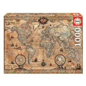 Puzzle Educa Mapa do Mundo (1000 pcs) de Educa, Puzzles - Ref: S7157358, Preço: 30,54 €, Desconto: %