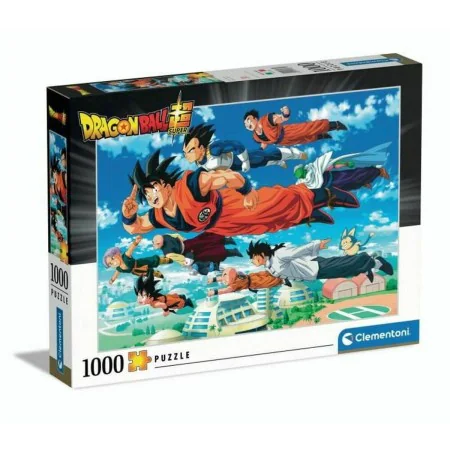 Puzzle Clementoni Dragon Ball 39671 69 x 50 cm 1000 Pieces by Clementoni, Jigsaws - Ref: S7157366, Price: 26,89 €, Discount: %