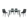 Conjunto de Mesa con Sillas Romimex 5 Piezas de Romimex, Juegos de muebles - Ref: D1616552, Precio: 327,93 €, Descuento: %