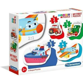 Puzzle Clementoni My First Puzzle 30 Pezzi (4 Unità) di Clementoni, Puzzle classici - Rif: S7157390, Prezzo: 26,45 €, Sconto: %