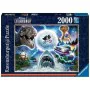 Puzzle Ravensburger Iceland: Kirkjuffellsfoss 2000 Peças de Ravensburger, Puzzles - Ref: S7157460, Preço: 43,35 €, Desconto: %