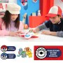 Frage und Antwort Spiel Pokémon Bandai Trainer Quiz Elektronisches Interaktiv (Französisch) von Pokémon, Brettspiele - Ref: S...