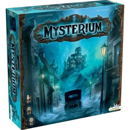 Juego de Mesa Asmodee Mysterium Francés Multilenguaje de Asmodee, Juegos de tablero - Ref: S7157514, Precio: 55,99 €, Descuen...