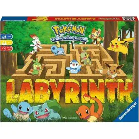 Jeu de société Ravensburger POKEMON Labyrinth (FR) de Ravensburger, Jeux de cartes - Réf : S7157523, Prix : 55,71 €, Remise : %