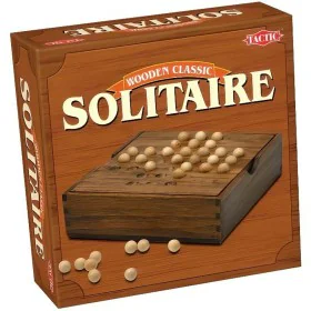 Solitaire game Tactic 14025 Wood by Tactic, Board Games - Ref: S7157541, Price: 30,00 €, Discount: %