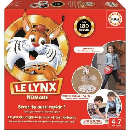 Jogo de Mesa Educa The Nomad Lynx (FR) de Educa, Jogos de cartas - Ref: S7157561, Preço: 34,26 €, Desconto: %