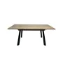 Mesa Extensible Romimex Marrón Metal Madera MDF 90 x 76 x 90 cm de Romimex, Mesas - Ref: D1616553, Precio: 552,33 €, Descuent...