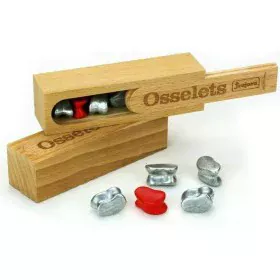 Jogo de Mesa Jeujura Osselets (FR) de Jeujura, Jogos com fichas - Ref: S7157607, Preço: 31,81 €, Desconto: %