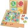 Jogo de Mesa Jeujura Game of goose and small horses de Jeujura, Jogos com fichas - Ref: S7157612, Preço: 41,79 €, Desconto: %