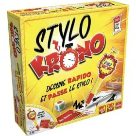 Board game Goliath Stylo Krono (FR) by Goliath, Card Games - Ref: S7157626, Price: 40,39 €, Discount: %