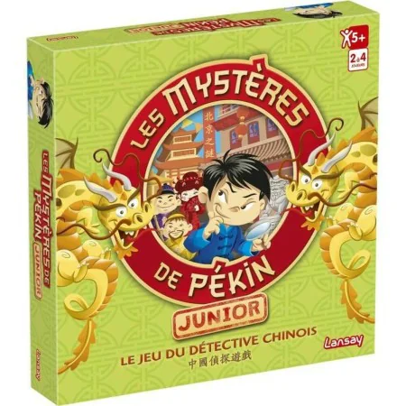 Juego de Mesa Lansay Les Mysteres De Pekin Junior (FR) de Lansay, Juegos de cartas - Ref: S7157636, Precio: 38,61 €, Descuent...