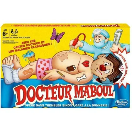 Jeu de société Hasbro Doctor Maboul (FR) de Hasbro, Jeux de cartes - Réf : S7157639, Prix : 44,52 €, Remise : %