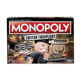 Board game Tricheurs Monopoly Edition 2018 (FR) Multicolour (French) by Monopoly, Board Games - Ref: S7157645, Price: 49,34 €...