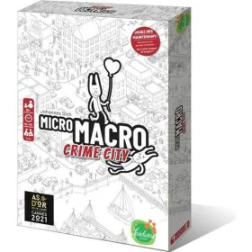 Tischspiel Micro Macro Crime City von BigBuy Fun, Brettspiele - Ref: S7157682, Preis: 44,46 €, Rabatt: %