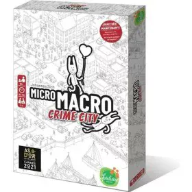 Jeu de société Micro Macro Crime City de BigBuy Fun, Jeux d'ambiance - Réf : S7157682, Prix : 44,46 €, Remise : %