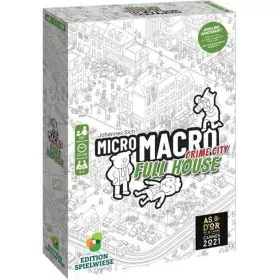 Gioco da Tavolo BKR Bunker Micro Macro 2 Crime City - Full House di BKR Bunker, Giochi da tavolo - Rif: S7157684, Prezzo: 43,...