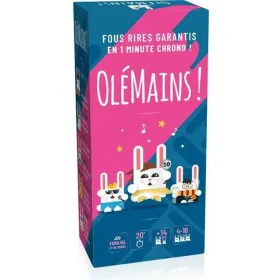 Jogo de perguntas e respostas Olémains de BigBuy Fun, Jogos de tabuleiro - Ref: S7157685, Preço: 50,26 €, Desconto: %