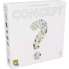 Juego de Mesa Asmodee Concept (FR) de Asmodee, Juegos de cartas - Ref: S7157686, Precio: 49,05 €, Descuento: %