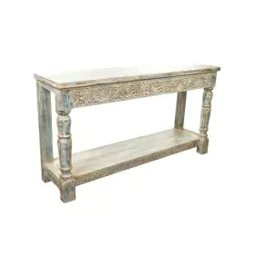 Console Romimex Marrone Legno di mango 150 x 80 x 39 cm di Romimex, Tavoli - Rif: D1616577, Prezzo: 533,23 €, Sconto: %