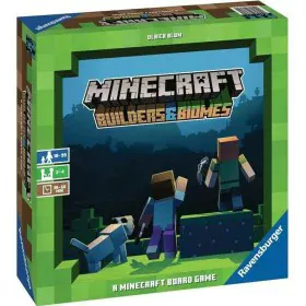 Jeu de société Ravensburger Minecraft The Game de Ravensburger, Jeux de cartes - Réf : S7157745, Prix : 54,63 €, Remise : %