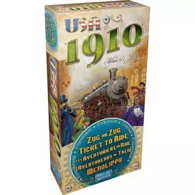 Jogo de Memória Asmodee Ticket to Ride – USA 1910 de Asmodee, Jogos de cartas - Ref: S7157746, Preço: 32,66 €, Desconto: %