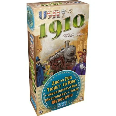 Memory Game Asmodee Ticket to Ride – USA 1910 by Asmodee, Card Games - Ref: S7157746, Price: 32,54 €, Discount: %