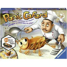 Jogo de Mesa Ravensburger Panic Cockroach (FR) de Ravensburger, Jogos de cartas - Ref: S7157762, Preço: 51,23 €, Desconto: %