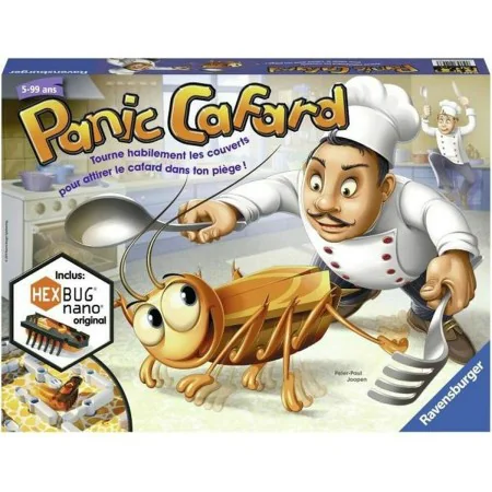 Board game Ravensburger Panic Cockroach (FR) by Ravensburger, Card Games - Ref: S7157762, Price: 51,64 €, Discount: %