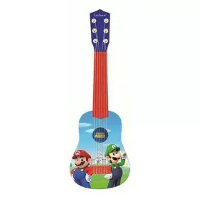 Guitarra Infantil Super Mario Lexibook (53 cm) de Lexibook, Guitarras y cuerda - Ref: S7157821, Precio: 41,61 €, Descuento: %