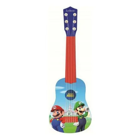 Chitarra da Bambino Super Mario Lexibook (53 cm) di Lexibook, Chitarre e strumenti a corda - Rif: S7157821, Prezzo: 41,85 €, ...