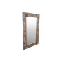 Miroir mural Romimex Marron Bois de manguier 98 x 153 x 5 cm de Romimex, Miroirs muraux - Réf : D1616587, Prix : 640,45 €, Re...