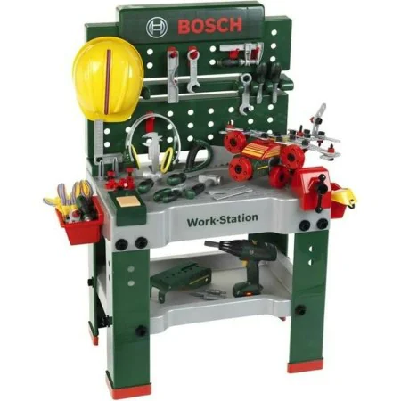 Set of tools for children Klein Bosch - Workstation N ° 1 by Klein Toys, Play Tools - Ref: S7157873, Price: 171,86 €, Discoun...