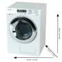 Elettrodomestico Giocattolo Klein Children's Washing Machine 18,5 x 18,5 x 26 cm di Klein Toys, Elettrodomestici giocattolo -...