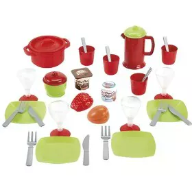 Conjunto de Louça Ecoiffier Dinette Box 36 Peças de Ecoiffier, Utensílios de cozinha - Ref: S7157924, Preço: 30,55 €, Descont...