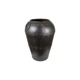 Floor vase Alexandra House Living Black Metal 60 x 130 x 60 cm by Alexandra House Living, Vases - Ref: D1616591, Price: 390,0...