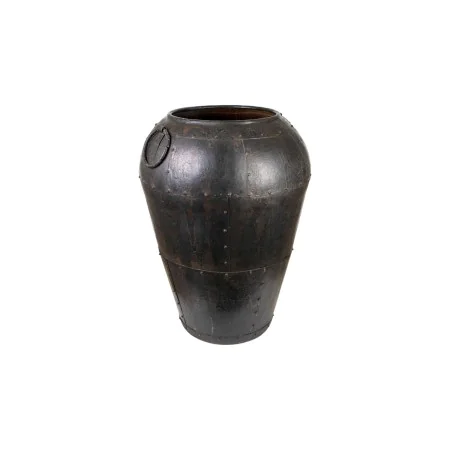 Floor vase Alexandra House Living Black Metal 60 x 130 x 60 cm by Alexandra House Living, Vases - Ref: D1616591, Price: 439,4...