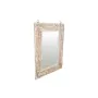 Miroir mural Romimex Marron Bois de manguier 100 x 130 x 5 cm de Romimex, Miroirs muraux - Réf : D1616593, Prix : 470,46 €, R...