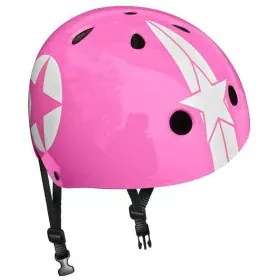 Casque Stamp JH674102 Rose + 3 ans de Stamp, Casques - Réf : S7158062, Prix : 40,14 €, Remise : %