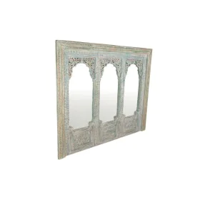 Miroir mural Romimex Marron Bois de manguier 183 x 150 x 12 cm Triple de Romimex, Miroirs muraux - Réf : D1616594, Prix : 1,0...