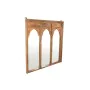 Miroir mural Romimex Marron Bois 150 x 150 x 10 cm Triple de Romimex, Miroirs muraux - Réf : D1616602, Prix : 838,92 €, Remis...