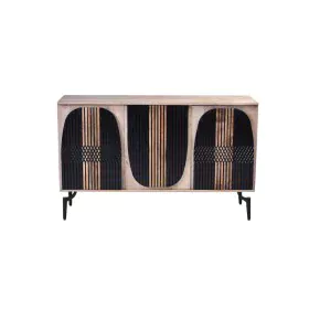 Credenza Romimex Nero Naturale Legno di mango 40 x 77 x 135 cm di Romimex, Credenze e buffet - Rif: D1616604, Prezzo: 837,28 ...