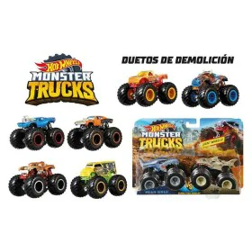 Jeu de Véhicules Hot Wheels Monster Truck de Hot Wheels, Véhicules - Réf : S7158165, Prix : 32,82 €, Remise : %