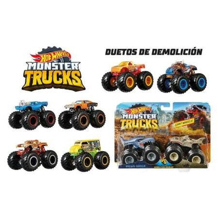 Playset di Veicoli Hot Wheels Monster Truck di Hot Wheels, Veicoli - Rif: S7158165, Prezzo: 31,50 €, Sconto: %