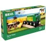 Train Brio Farm Animal de Brio, Trains - Réf : S7158182, Prix : 36,61 €, Remise : %