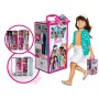 Garde-robe Barbie Cabinet Briefcase de Barbie, Accessoires pour maison de poupée - Réf : S7158195, Prix : 41,26 €, Remise : %