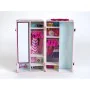 Garde-robe Barbie Cabinet Briefcase de Barbie, Accessoires pour maison de poupée - Réf : S7158195, Prix : 41,26 €, Remise : %