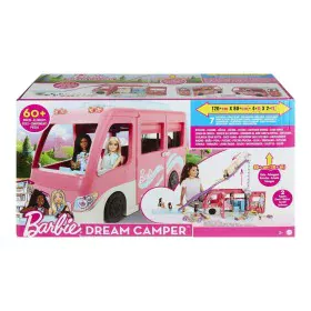 Accessoires pour poupées Barbie Mega Motorhome de Barbie, Accessoires - Réf : S7158243, Prix : 126,53 €, Remise : %